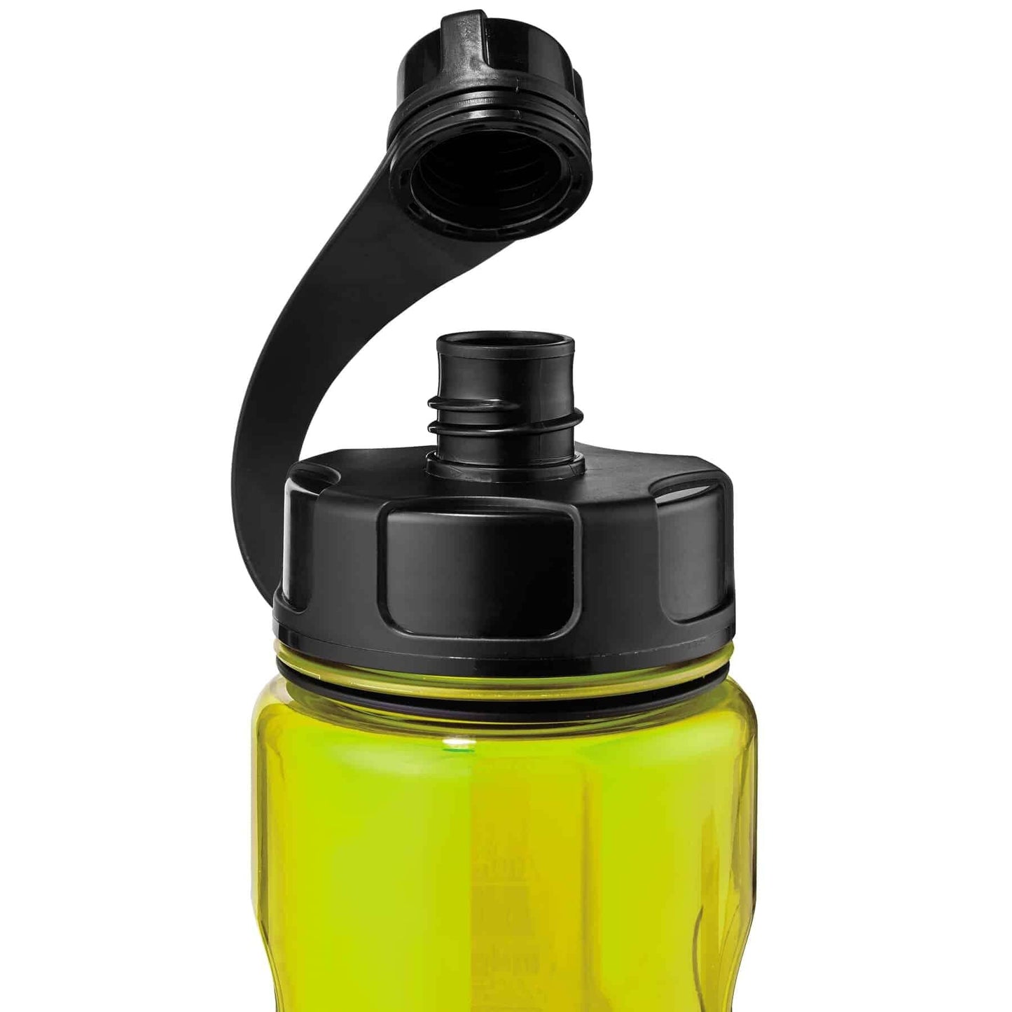 Wide Mouth Water Bottle, 34 oz, BPA Free, Fits in Car Cup Holders, Ergodyne Chill Its 5151, Lime