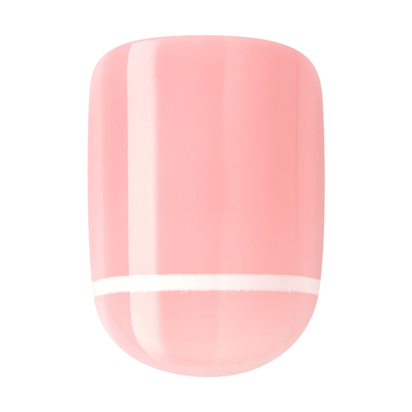 KISS imPRESS No Glue Mani Press On Nails, Design, 'Timeless Day', Pink, Petite Size, Squoval Shape, Includes 30 Nails, Prep Pad, Instructions Sheet, 1 Beauty & Personal Care imPRESS