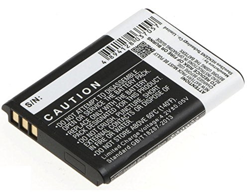 XLAQ 3.7v Compatible with Battery NGM SOAP Beauty & Personal Care XLAQ