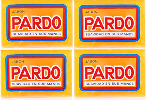 Jabon Pardo Suavidad En Sus Manos set of 4 Beauty & Personal Care jabon