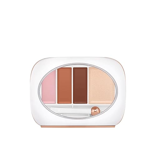 FLOWER BEAUTY By Drew Barrymore Red Carpet Secret Eye Bright Concealer Palette - Brightens + Conceal Undereyes - Cooling Eye Wand to Depuff Eyes…