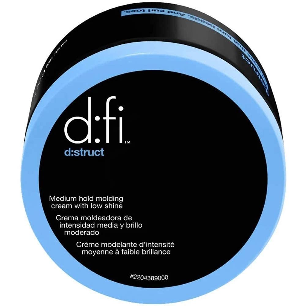 D:fi D:struct Pliable Molding Creme 5.3.oz Pack of 10