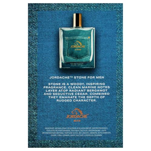 Stone by Jordache for Men - 3.4 oz EDT Spray