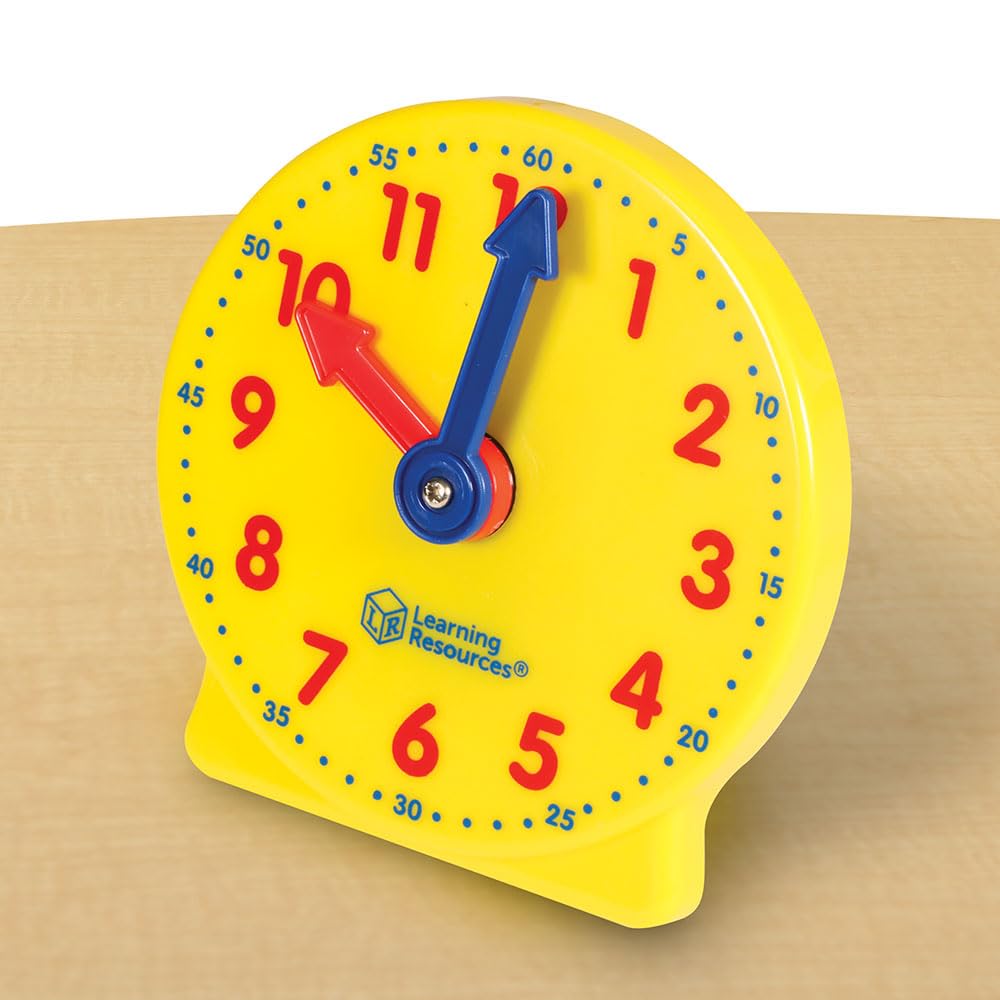 Learning Resources Smart Pack 4" Clock