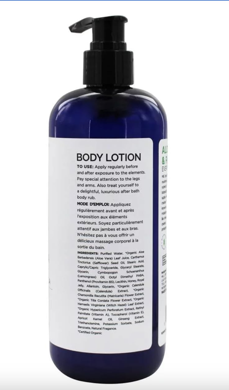 Aloe & Paba Lotion 16 OZ
