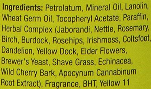 Softee Hair Food with Vitamin E, 5 oz