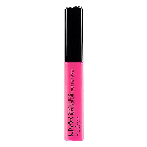 NYX Professional Makeup Mega Shine Lip Gloss, Dolly Pink, 0.37 Ounce