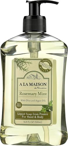 A La Maison De Provence (NOT A CASE) Soap Liquid French Rosemary Mint