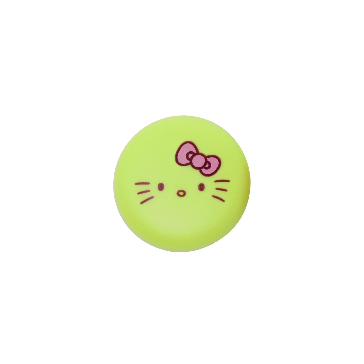 The Crème Shop x Hello Kitty Macaron Lip Balm - Juicy Pear Flavored