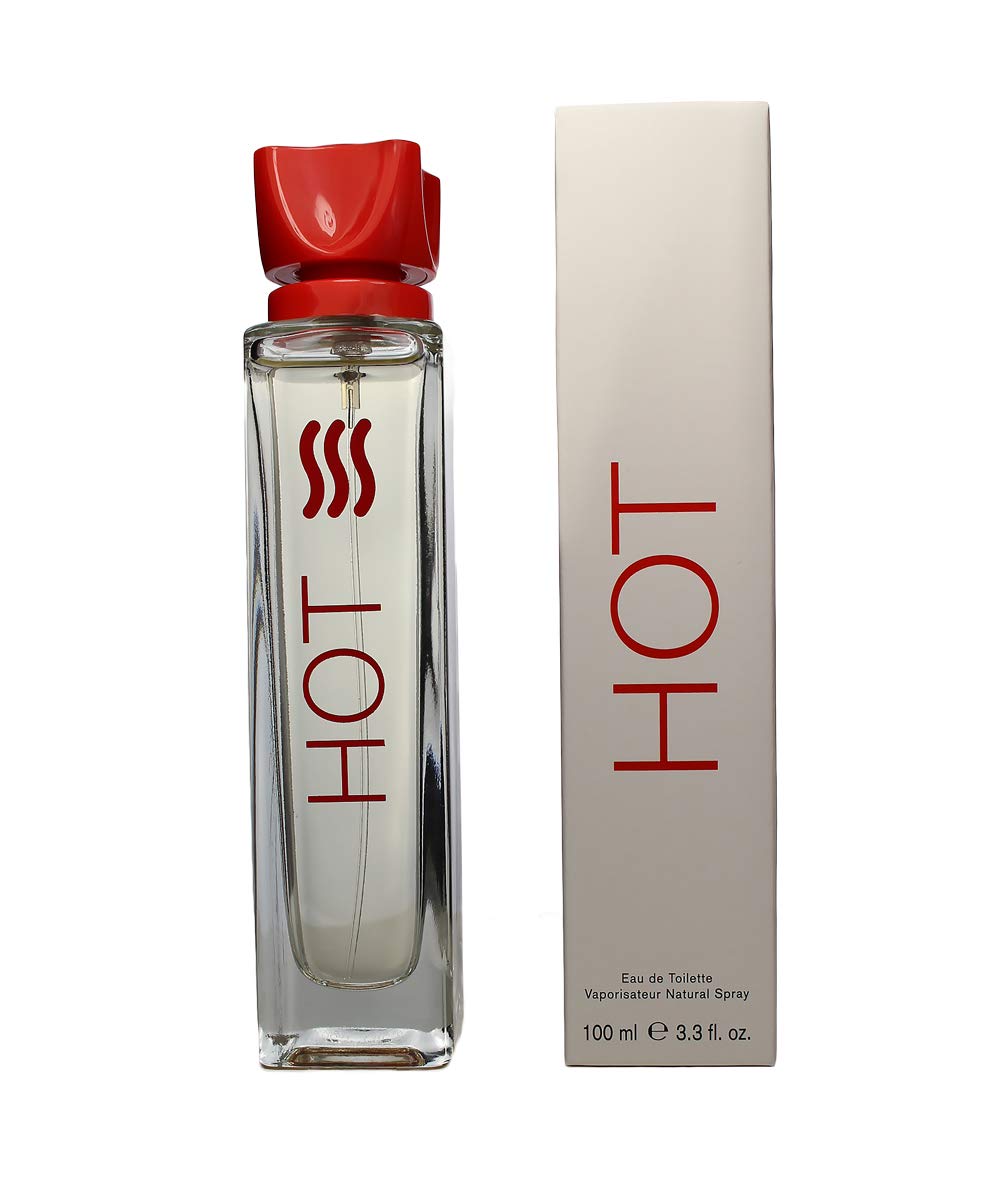 Benetton Hot Edt Unisex 3oz/ 100 Ml - Spr, 3fl Oz