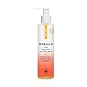 Derma E Acne Deep Pore Cleansing Wash - Blemish Control Facial Cleanser with Salicylic Acid - Gentle Oil Control Face Wash Soothes and Balances Skin