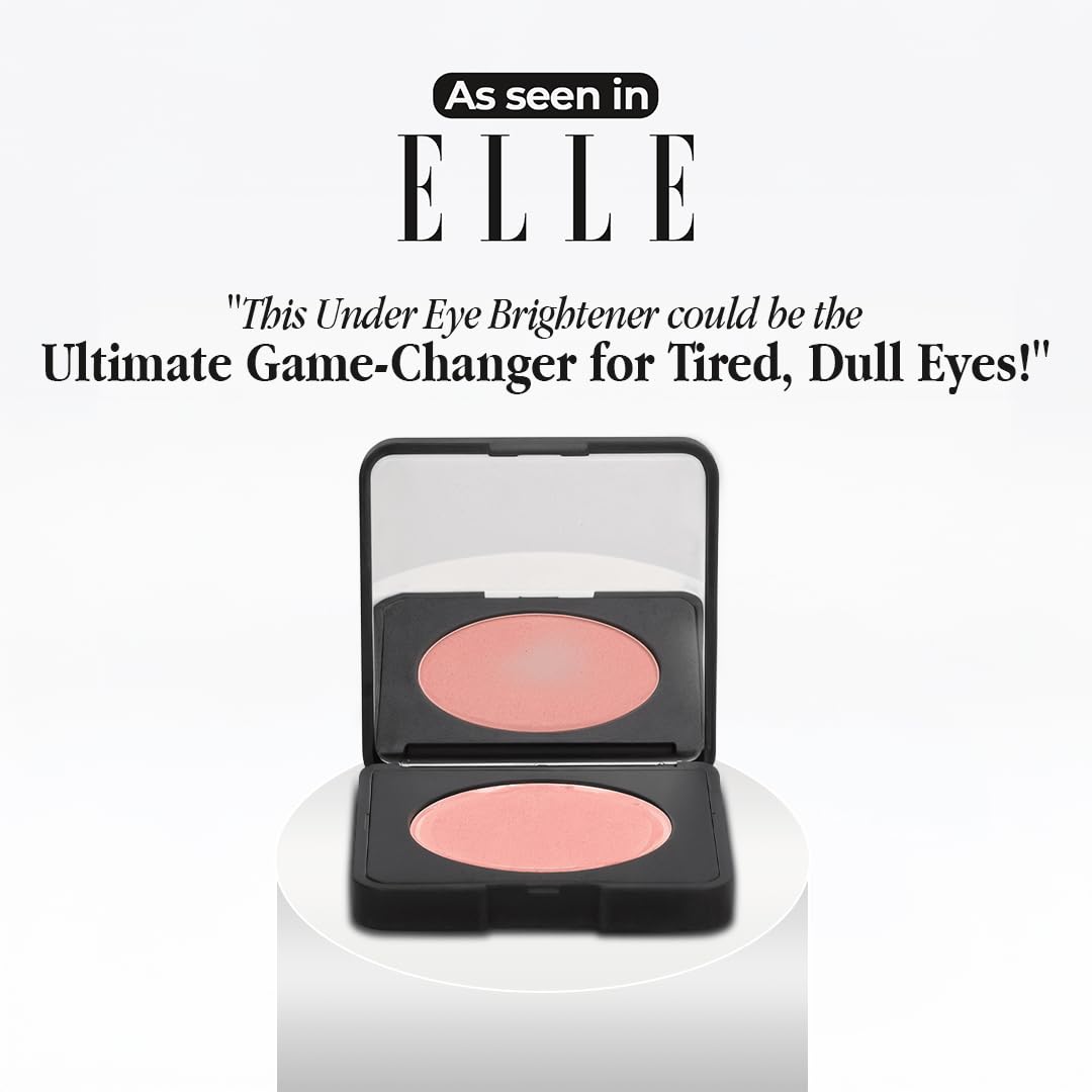 Original Luminance Milano Under Eye Brightener Pink - Lightweight Pink Under Eye Corrector for Dark Circles and Fine Lines - Vegan Concealer Beauty and Personal Care Luminance Milano