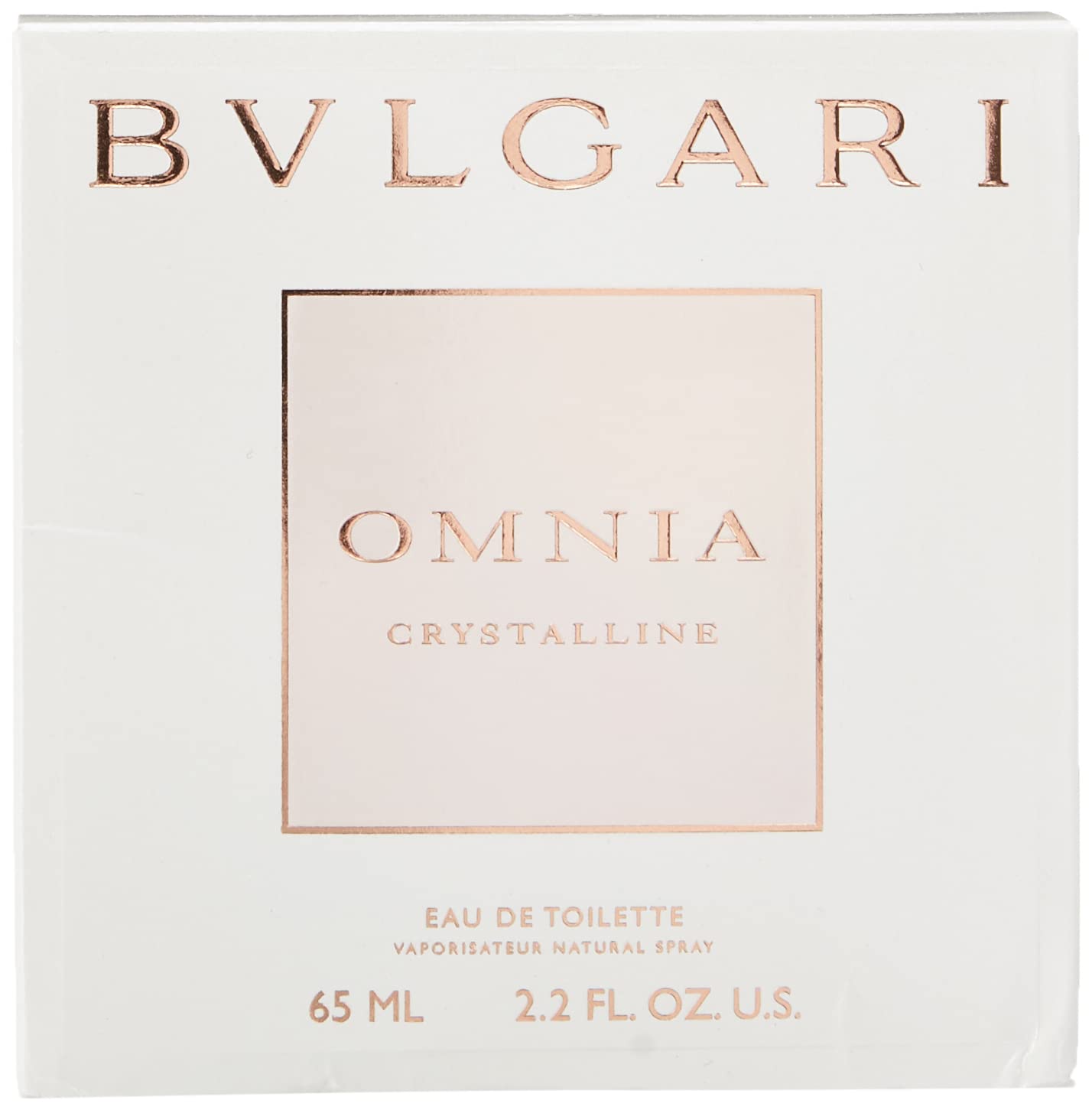 Omnia Crystalline by Bvlgari for women Eau De Toilette Spray, 2.2 fl. oz.