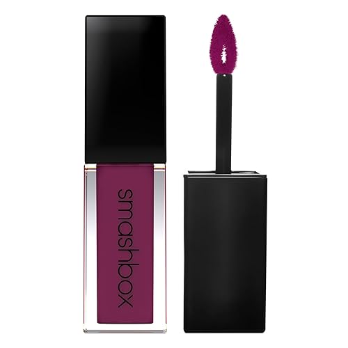 Smashbox Always On Longwear Matte Liquid Lipstick| Long Lasting, Waterproof + Non-Drying, 0.13 Fl Oz,Girl Gang
