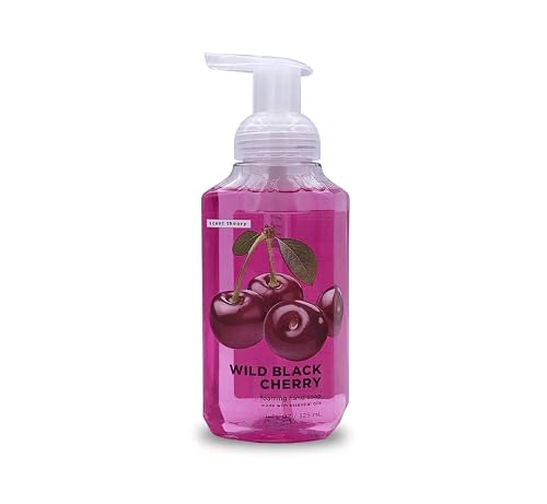 Scent Theory Hand Gentle Pump Foaming Soap ( 11 oz ) Made with Essential Oils (Wild Black Cherry)