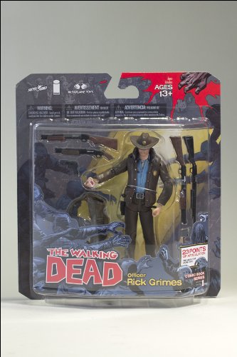 McFarlane Toys The Walking Dead Comic Series 1 - Officer Rick Grimes