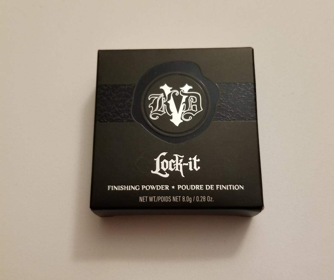 KVD Beauty Lock-It Refillable Mattifying Pressed Finishing Powder Light/Medium