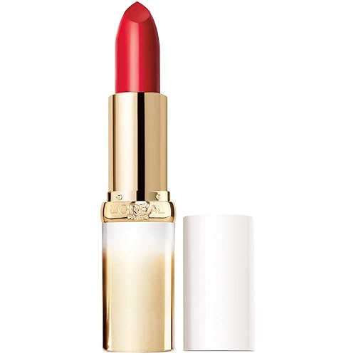 L’Oréal Paris Age Perfect Satin Lipstick with Precious Oils, 200 Pink Petal, 0.13 Ounce