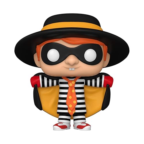 Funko POP! Ad Icons: McDonalds - Hamburglar - McDonald's - Collectable Vinyl Figure - Gift Idea - Official Merchandise - for Kids & Adults - Ad Icons…