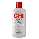 CHI Infra Thermal Protective Treatment, Hair Serum For Protecting Color & Adding Superior Shine & Softness, Hydrating Formula, Sulfate-free, 12 Oz