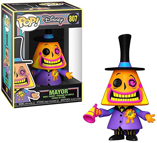 Funko Pop! Disney: The Nightmare Before Christmas - Mayor (Blacklight)