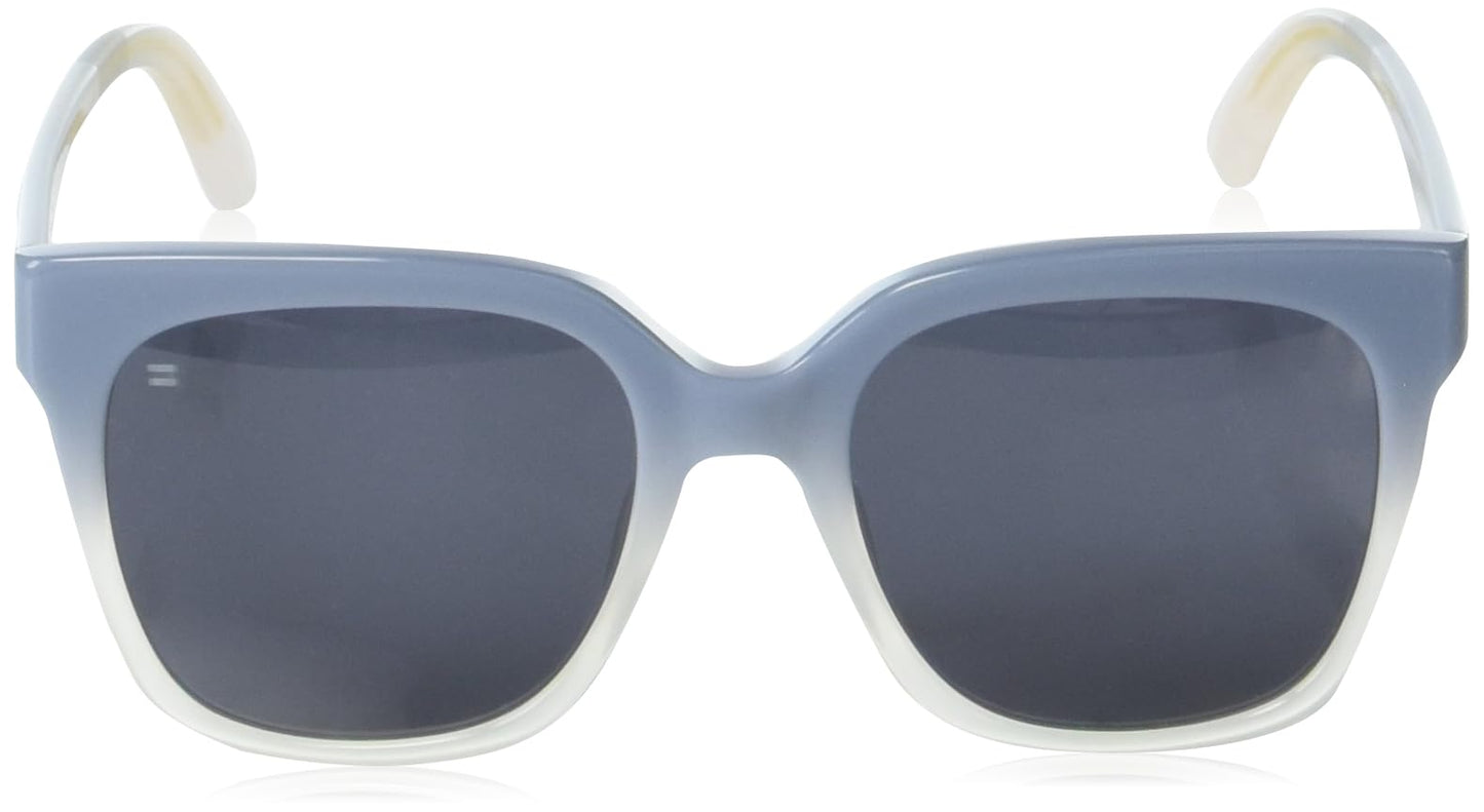 TOMS Natasha Square Sunglasses For Women - Handcrafted Women Sunglasses w/Acetate Frames - UV Protection w/Case