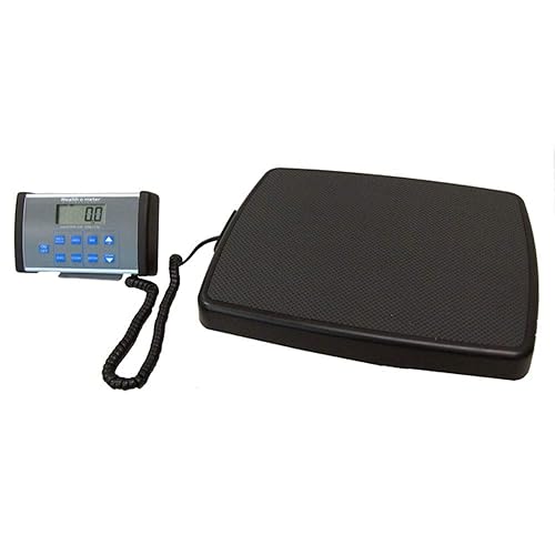 Health o meter 498KL 500 Lb/227 Kg Remote Display Scale & AC Adapter