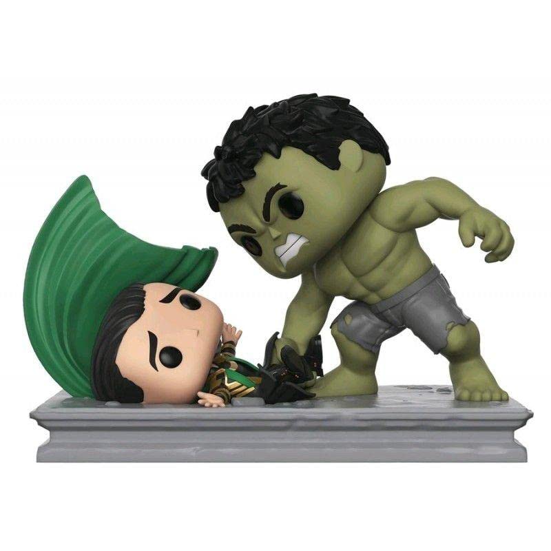 FUNKO POP! MOVIE MOMENTS: Hulk Smashing Loki