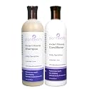 Adama Minerals Shampoo and Conditioner Set 16 oz (Daily Sensitive Lavender Lime)
