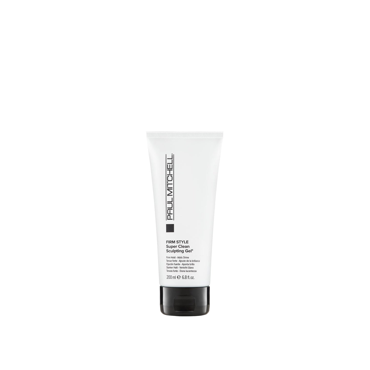 Paul Mitchell Super Clean Sculpting Gel, Firm Hold, Maximum Control + Shine, For All Hair Types, 6.8 fl oz