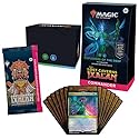 Magic: The Gathering The Lost Caverns of Ixalan Commander Deck - Explorers of The Deep (100-Card Deck, 2-Card Collector Booster Sample Pack +…