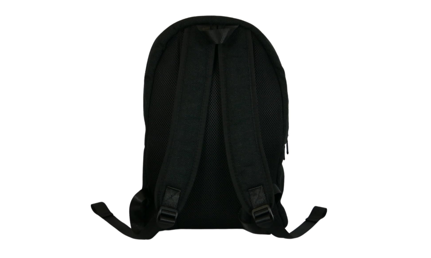 DIME BAGS Study Backpack with 15" Padded Laptop Sleeve, Durable Hempster Exterior, 5 Compartments & Hidden Pocket, Comfortable Adjustable Shoulder Straps, Bag for School, Work & Travel (Black)