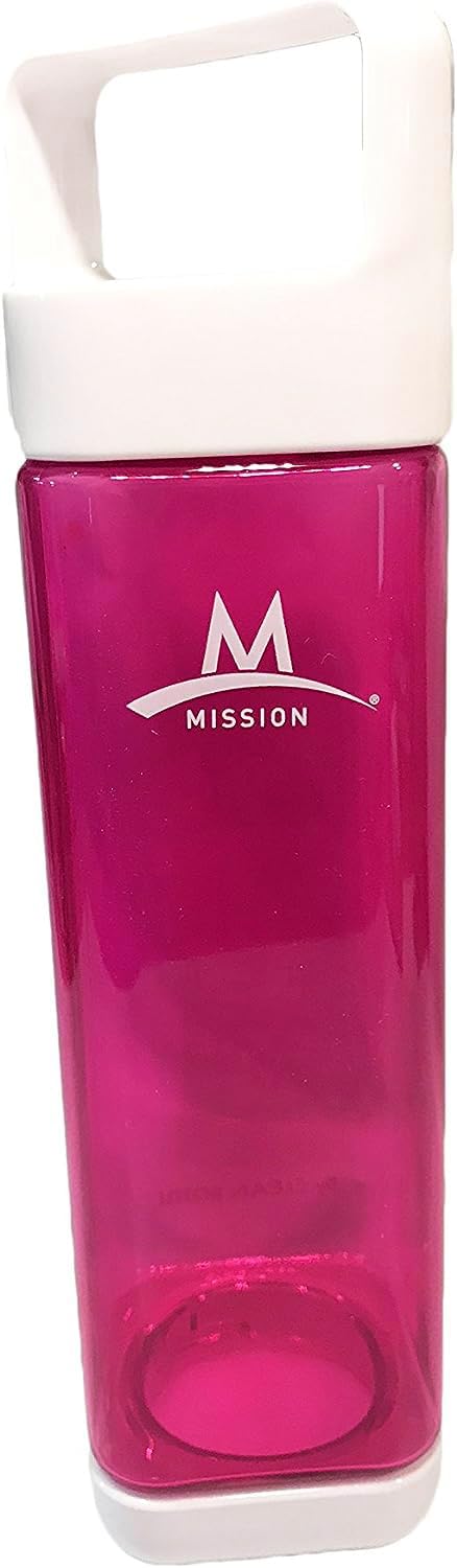 MISSION Fuel & Cool - Set of 2 Water Bottles & Cooling Towels (Pink)