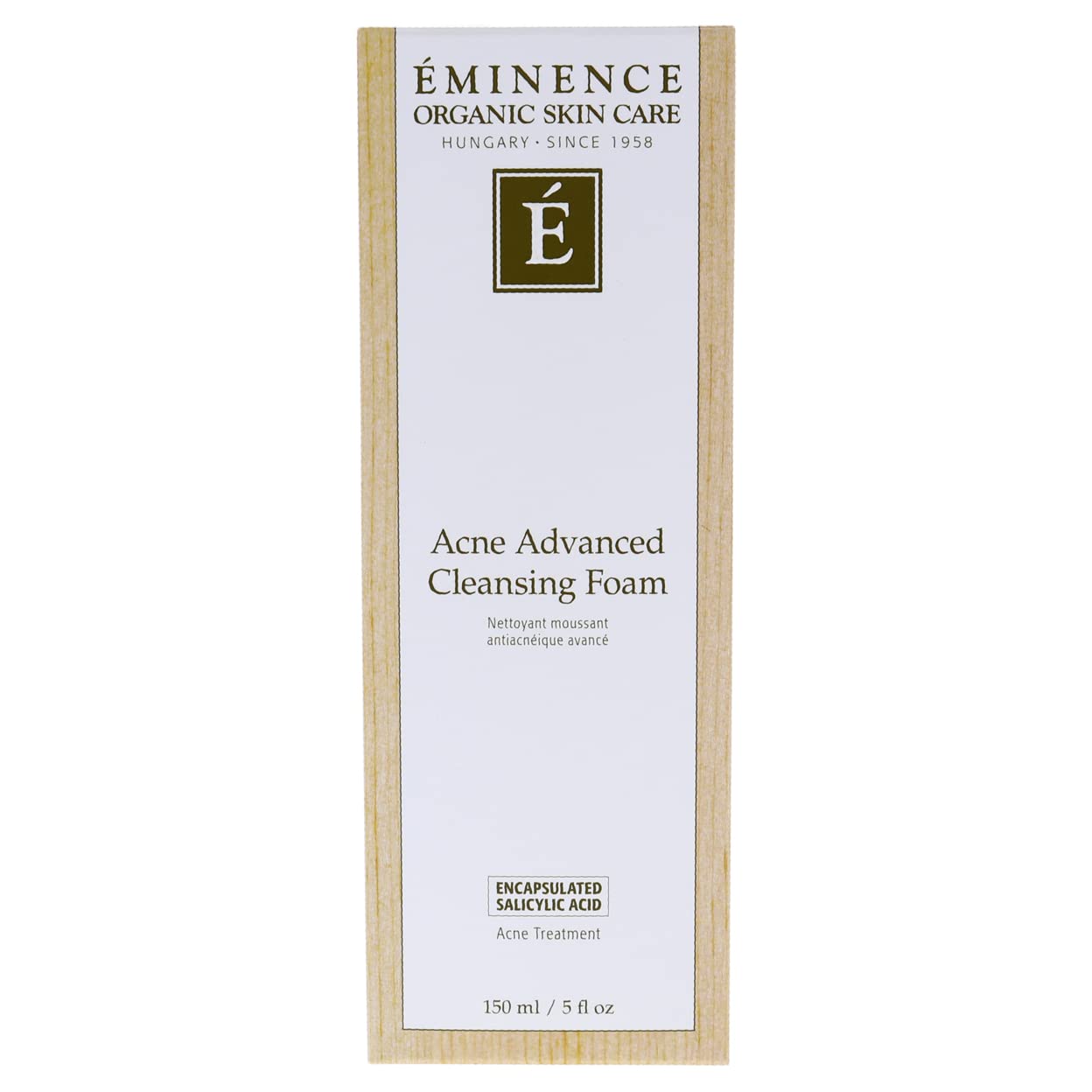 Eminence Acne Advanced Cleansing Foam for Unisex - 5 oz Cleanser