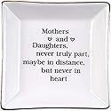 Ueerdand Gift for Mom from Daughter, Mother's Day, Christmas, Thanksgiving, Birthday Gift for Mother and Daughter Ceramic Ring Dish Decorative…