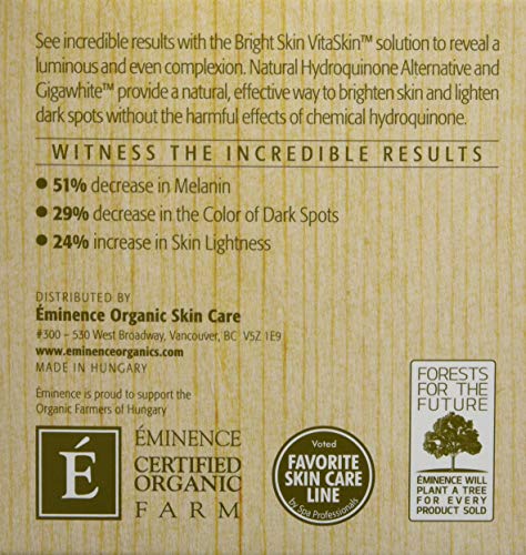 Eminence Organic Skincare Bright Skin Masque, 2 Ounce