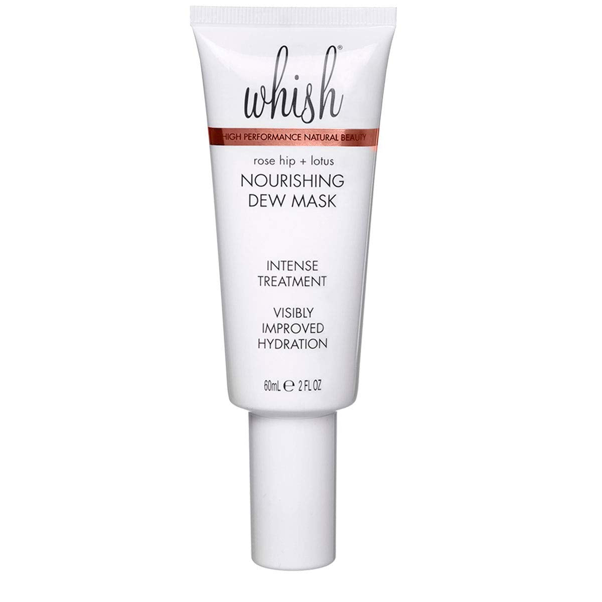 Whish Nourishing Dew Face Mask with Rose Hip Oil and Lotus Oil, Face Moisturizer, Anti Aging, Anti Inflammation, Improve Skin Hydration