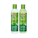 ORS Olive Oil Deep Hydrating Creamy Aloe Conditioner & Deep Cleansing Shampoo with Aloe Vera for Rejuvenating Moisture (2 Piece Set)