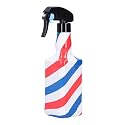 STUDIO LIMITED Barber Spray Bottle Barber Stylist Fine Mist Sprayer Refillable Hair Spray Bottles Mist (Stripe 500ml/16.9oz)