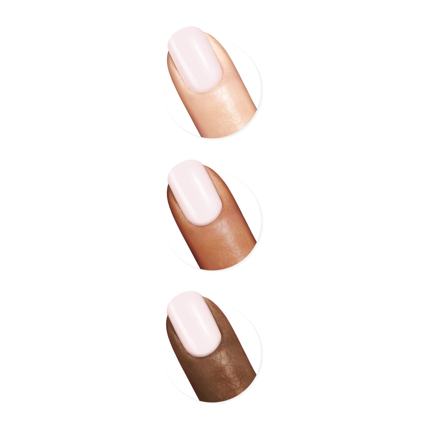 Sally Hansen Good. Kind. Pure. Nail Polish | Plant-Based, Vegan, 16-Free Formula | Sheer, Glossy | 200 Pink Cloud | Sheer Baby Pink Nail Color Beauty & Personal Care Sally Hansen