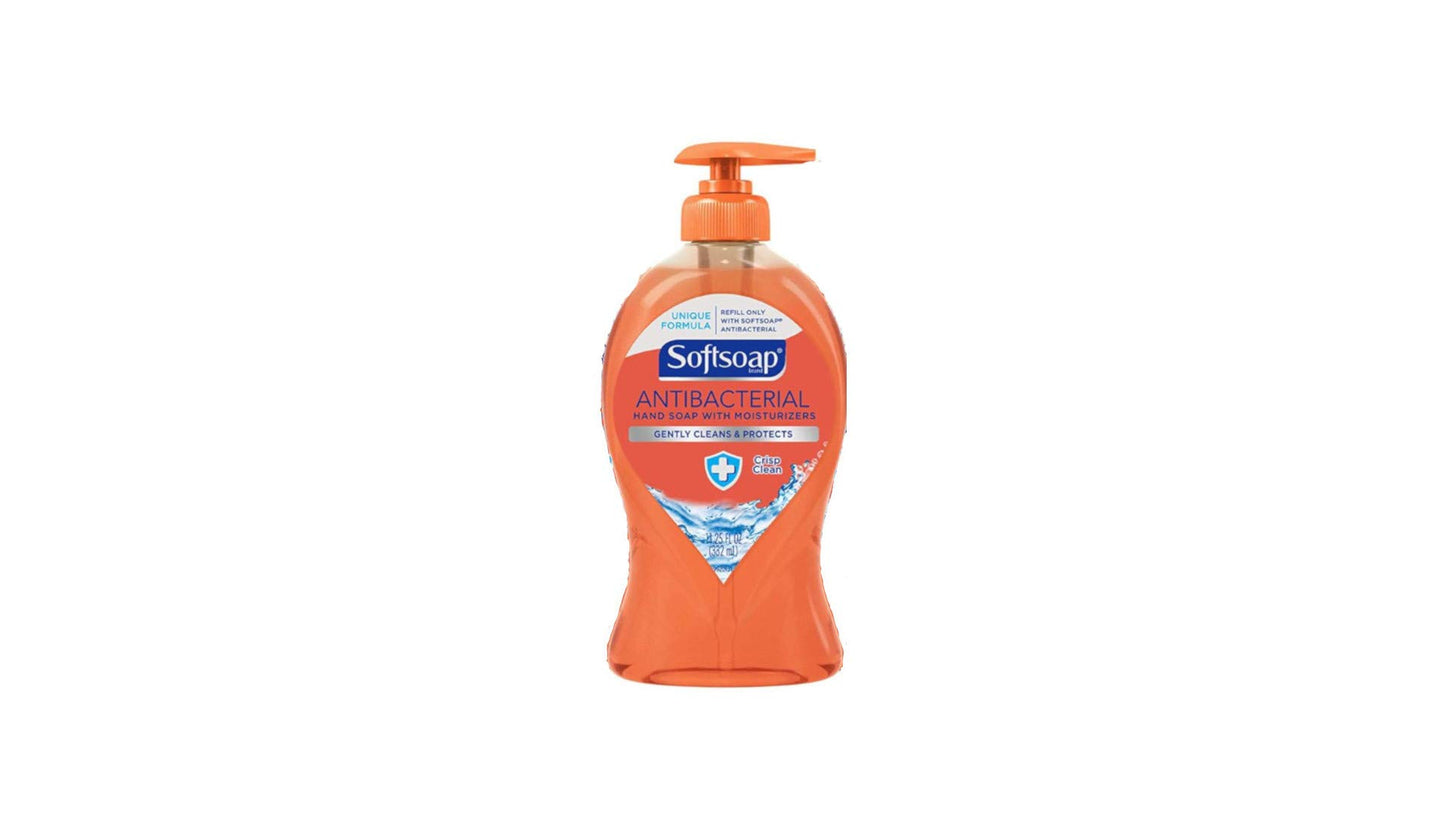 Softsoap Liquid Hand Soap Pump, Antibacterial Crisp Clean, 11.25 Ounce Each (Value Pack of 10) Beauty & Personal Care Softsoap