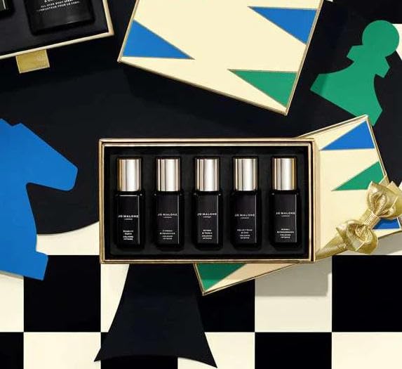 Jo Malone Cologne Intense Collection, 5 Piece Set, Liquid, Spray, Unisex, Luxury Beauty & Personal Care Jo Malone