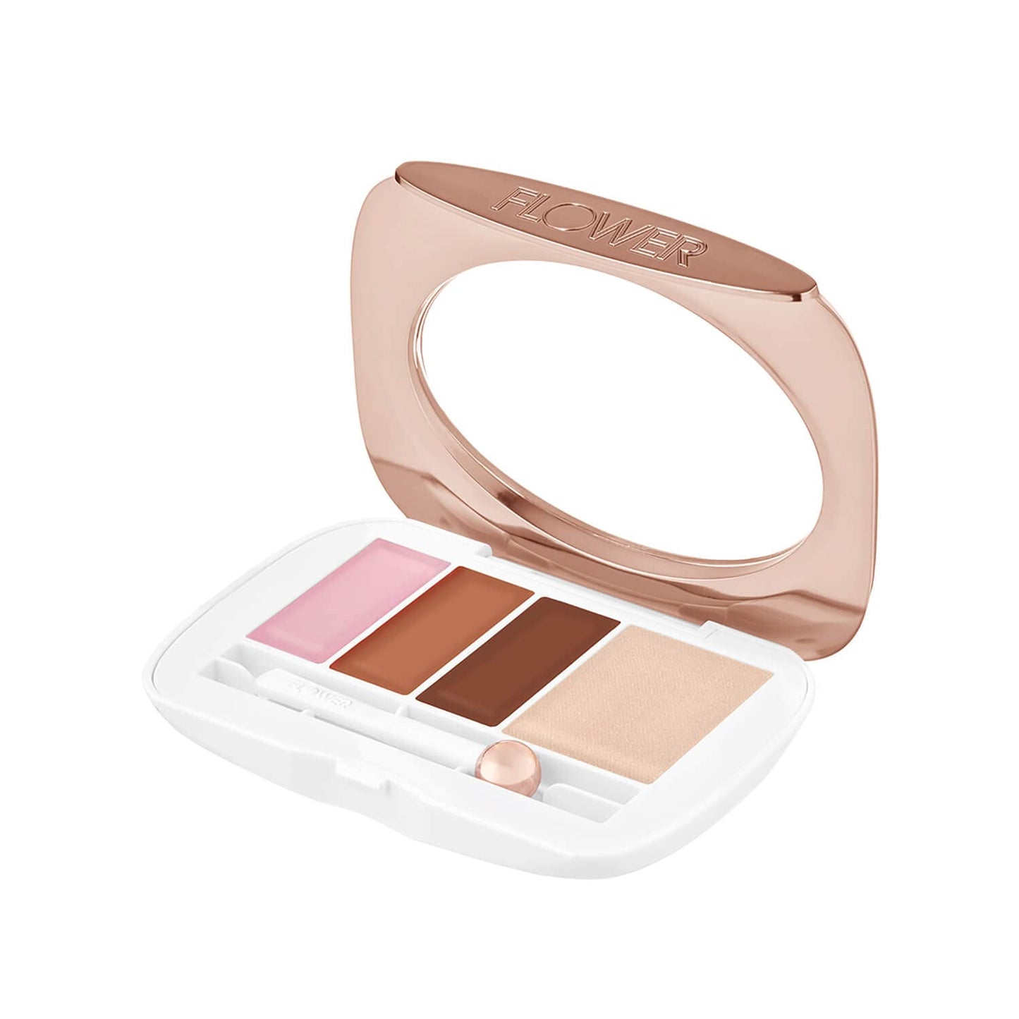 FLOWER BEAUTY By Drew Barrymore Red Carpet Secret Eye Bright Concealer Palette - Brightens + Conceal Undereyes - Cooling Eye Wand to Depuff Eyes…