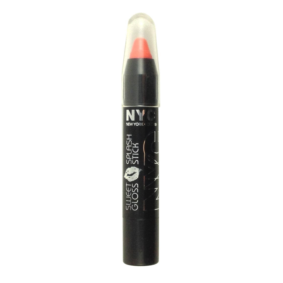 NEW NYC Sweet Splash Gloss Stick - 481 Mango Punch