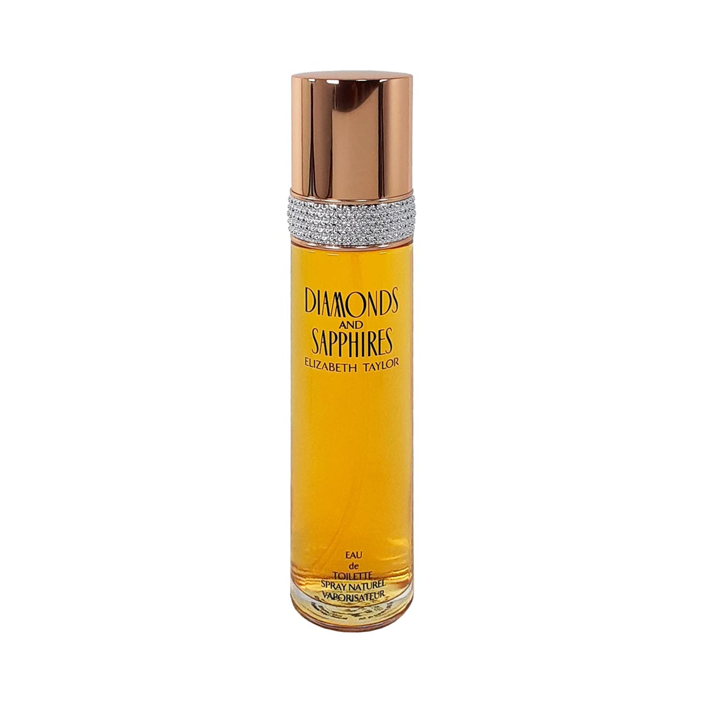 DIAMONDS & SAPPHIRES by Elizabeth Taylor EDT SPRAY 3.3 OZ
