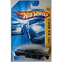 Hot Wheels 2007 New Models Blue '64 Lincoln Continental 22/36 1:64 Scale Die Cast