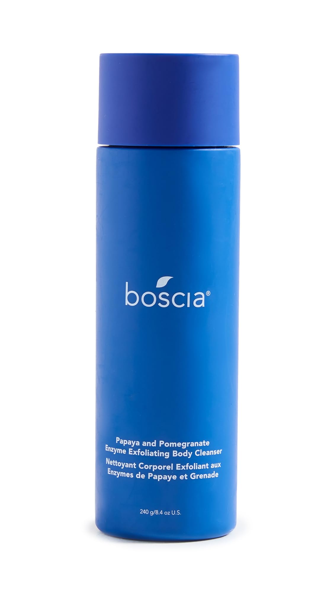 boscia Papaya & Pomegranate Enzyme Exfoliating Body Cleanser - Vegan, Cruelty-Free, Natural & Clean Skin Care - Body Cleanser Gel - For All Skin Types