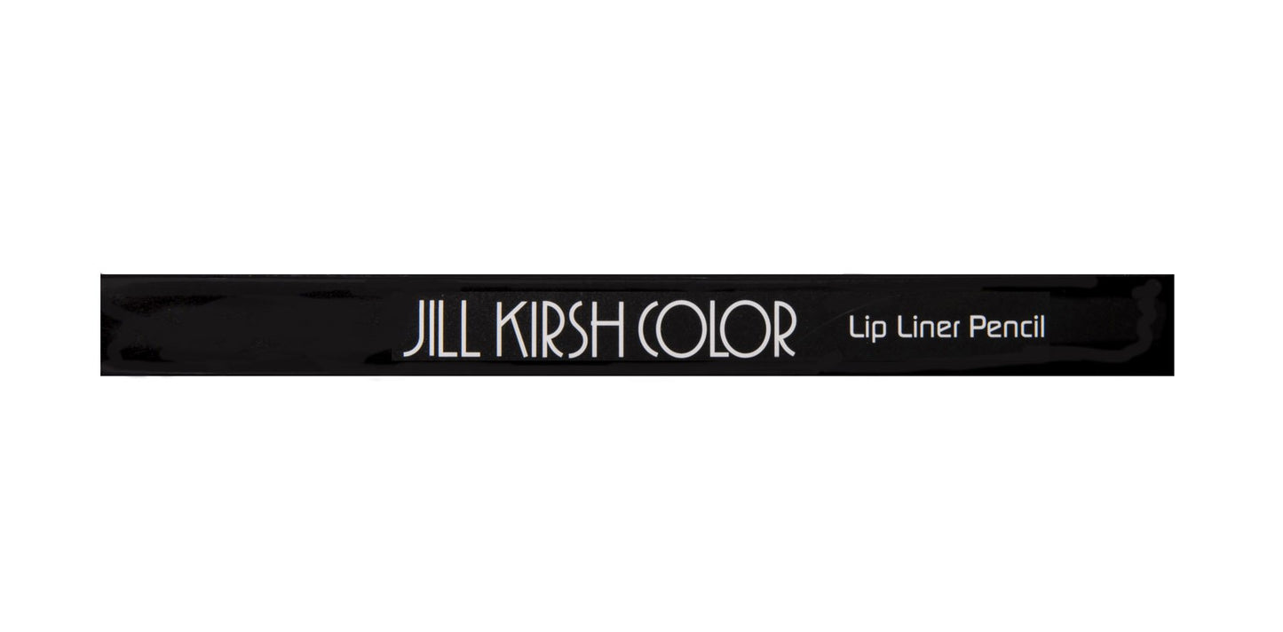Jill Kirsh Color Lip Liner Pencil: Wood Pencil - Long Lasting Natural Look for Full Lips - Waterproof Cap - Sharpener Not Included in Set, Hollywood's