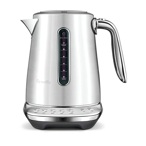 Breville BKE845BSS Smart Kettle Luxe Water Heater, 7 Cup, Brushed Stainless Steel