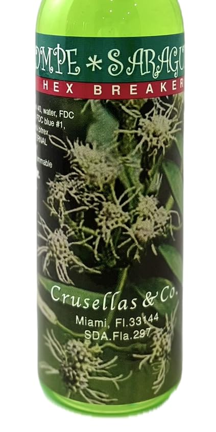 Crusellas Hex Breaker (Rompe Saraguey) Cologne 7 Fl. Oz.